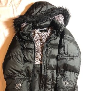 girls laundry winter coat